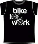 Bike To Work Black